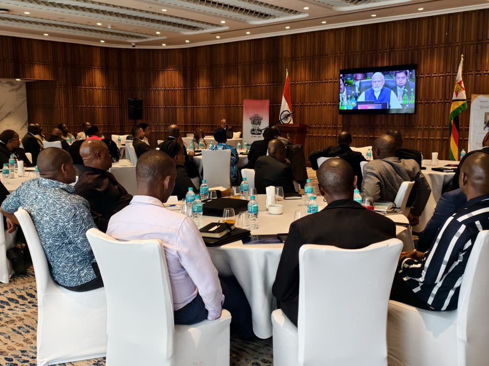 India-Zimbabwe Defence Industry Interaction - 18 March 2026