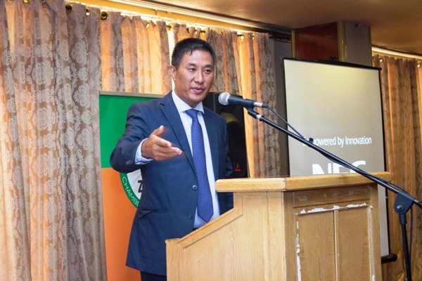 Business Delegation led by Mr. Ravindra Nath, CMD, NSIC