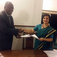 First Foreign Office Consultation