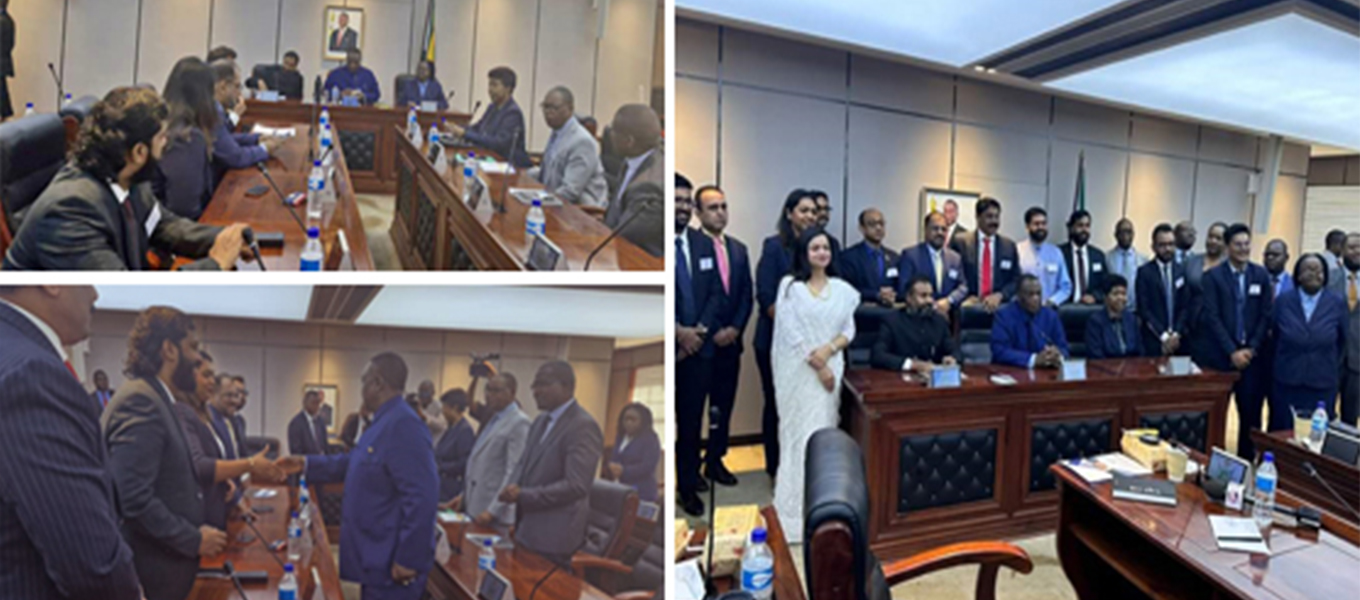 Visit and meetings of CII Delegation